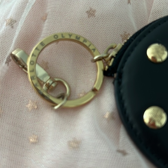 NEW Charlotte Olympia Ladybug Card Case Keychain - Picture 3 of 7